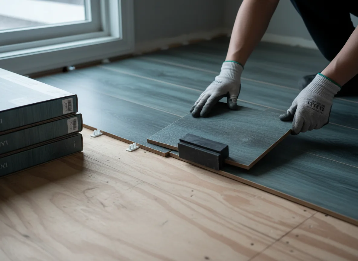 Luxury Vinyl Plank Installation company in Tome, NM